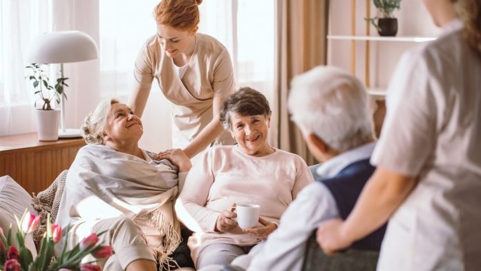 Nursing Home can now update loved ones on changes with a quick SMS.
